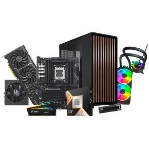 Megekko AMD Zelfbouw Systeem Ryzen 7 9800X3D + RX 9070XT