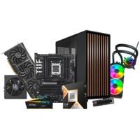 Megekko AMD Zelfbouw Systeem Ryzen 7 9800X3D + RX 9070XT