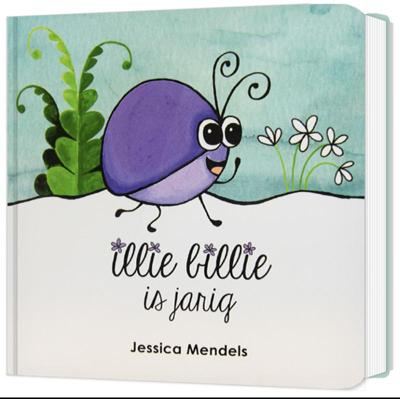 Illie Billie is jarig (Hardback)