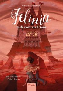 Felinia en de vloek van Zorana (Hardback)