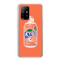 S(peach)less: Oppo A94 5G Transparant Hoesje