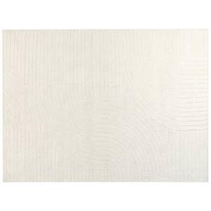 Beliani - DAGARI - Vloerkleed - Beige - 300 x 400 cm - Wol