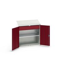 Bott Verso Systeemkast | 1050x550x1130mm | 1 Legbord | 1 Lade | RAL 3004 - 16926590.24