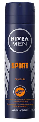 Nivea Men Sport Deodorant Spray