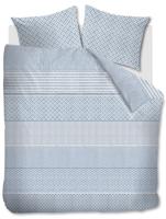 Rivièra Maison Francesco Blauw dekbedobertrek