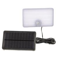LED's Light Solar buitenlamp met sensor en zonnepaneel - 500lm 4000K - Zwart - IP65