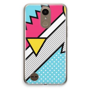 Pop Art #3: LG K10 (2017) Transparant Hoesje