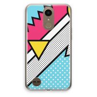 Pop Art #3: LG K10 (2017) Transparant Hoesje