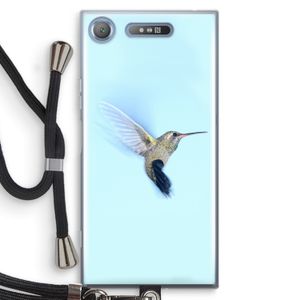 Kolibri: Sony Xperia XZ1 Transparant Hoesje met koord