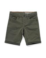 HEMA Kindershort Jogdenim Groen (groen) - thumbnail