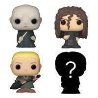 Harry Potter Bitty POP! Vinyl Figure 4-Pack Voldemort 2,5 cm