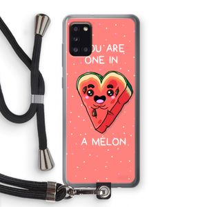 One In A Melon: Samsung Galaxy A31 Transparant Hoesje met koord