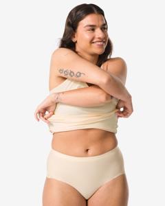 HEMA Medium Corrigerende Slip Hoge Taille Met Kant Lichtroze (lichtroze)