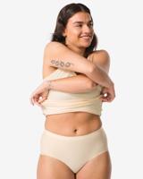 HEMA Medium Corrigerende Slip Hoge Taille Met Kant Lichtroze (lichtroze)