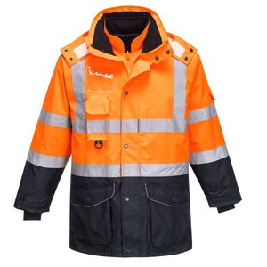 Portwest S426 Hi-Vis 7in1 Contrast Jacket