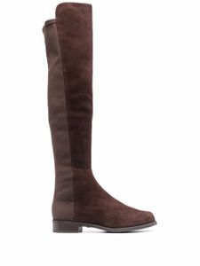 Stuart Weitzman bottes Reserve - Marron