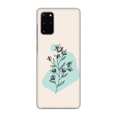 Violets are blue: Volledig geprint Samsung Galaxy S20 Plus Hoesje