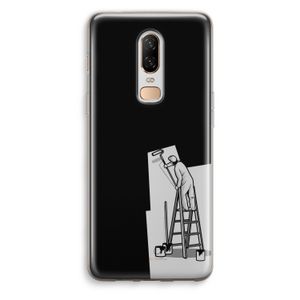 Musketon Painter: OnePlus 6 Transparant Hoesje