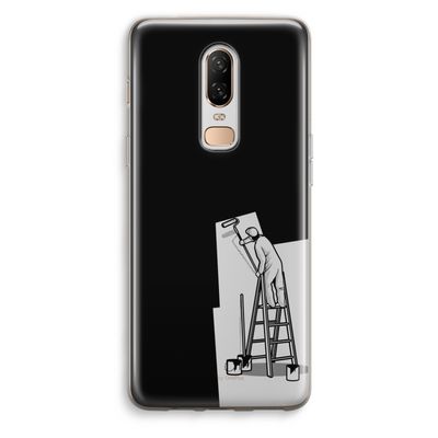 Musketon Painter: OnePlus 6 Transparant Hoesje