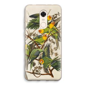 Carolinaparkiet: Xiaomi Redmi 5 Transparant Hoesje
