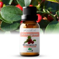 Wintergreen olie biologisch 10 ml