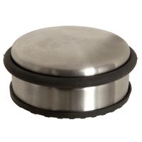 Ronde deurstopper 10 x 4,5 cm van metaal