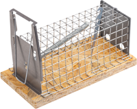 Connex muizenval metalen kooi 15x6x6cm - mfka