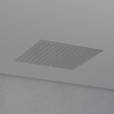 Hoofddouche SaniClear Cube | 30 cm | Vierkant | Chroom