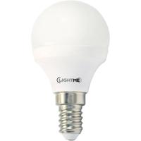 LightMe LM85148 LED-lamp Energielabel F (A - G) E14 Kogel 5 W = 40 W Warmwit (Ø x l) 45 mm x 83 mm Dimbaar (varilux) 1 stuk(s)