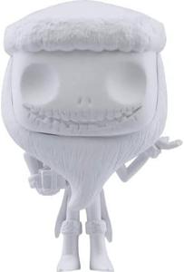 Nightmare before Christmas POP! Disney Vinyl Figure Santa Jack(DIY)(WH) 9 cm