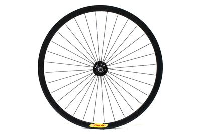Velocity Deep V Voorwiel - Zwart Velocity Deep V Voorwiel - Zwart