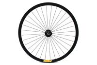 Velocity Deep V Voorwiel - Zwart Velocity Deep V Voorwiel - Zwart