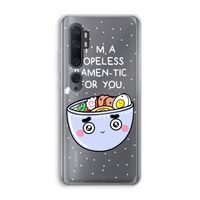 I'm A Hopeless Ramen-Tic For You: Xiaomi Mi Note 10 Pro Transparant Hoesje
