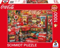 Puzzel - SCHMIDT SPIELE - Coca Cola Nostalgie - 1000 stukjes - Vanaf 14 jaar