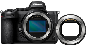 Nikon Z5 + FTZ II