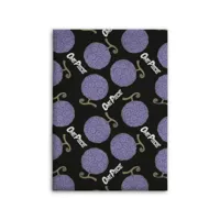 One Piece flanel fleece plaid 110 x 150 cm - polyester