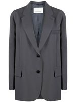 The Frankie Shop blazer Bea à simple boutonnage - Gris - thumbnail