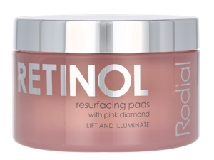 Rodial Pink Diamond Retinol Resurfacing Pads 50 stuk Make-up verwijderaar en reiniger 50 pc