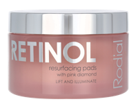 Rodial Pink Diamond Retinol Resurfacing Pads 50 stuk Make-up verwijderaar en reiniger 50 pc