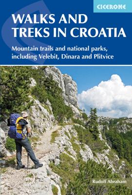Wandelgids Walks and treks in Croatia - Kroatië | Cicerone
