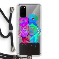 Dream: Samsung Galaxy S20 Transparant Hoesje met koord