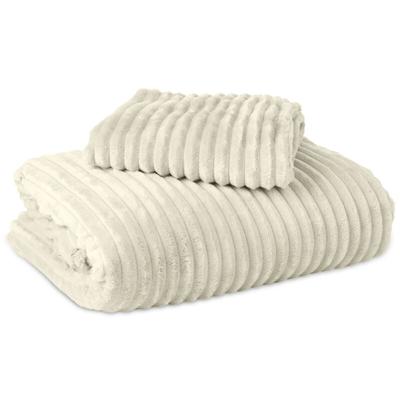 Sleeptime Rib Teddy Beige 140 x 200/220 cm