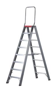 Altrex dubbel oploopbare trap - Falco - FDO 8 - max. werkhoogte 3,90 m - 2 x 8 treden