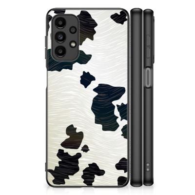 Samsung Galaxy A13 4G Dierenprint Telefoonhoesje Koeienvlekken