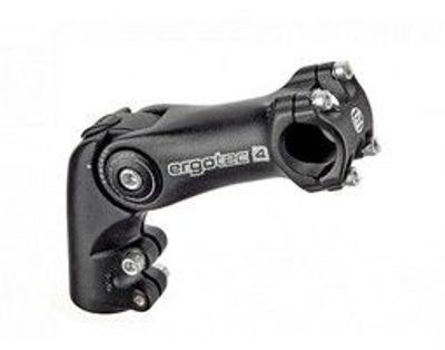 Ergotec Voorbouw verstelbaar octopus a-head 50 25.4 zwart