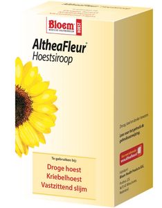 Bloem AltheaFleur Hoestsiroop 200ml