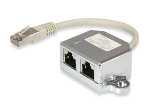 Equip 127608 network splitter Zilver