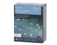 Draadverlichting Compact 480 LED 6m Multi Pink