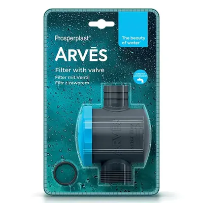 Filter met ventiel RCANS6 Arves - licht grijs