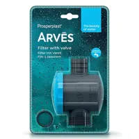Filter met ventiel RCANS6 Arves - licht grijs